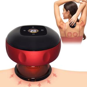 Masajeador de Terapia de Ventosas 0728 para Fisioterapia Corporal Completa, Estructura Inteligente de Silicona con Potente Succión al Vacío - Product Image 3