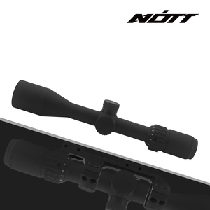 กล้องเล็งยิงปืน NOTT 3-9x40 มม. ขนาดหลอด 25.4 มม. เลนส์เคลือบหลายชั้น ประสิทธิภาพสูง กันน้ำระดับ IP6 กันฝ้า กันกระแทก ตัวกล้องทำจากอลูมิเนียมอัลลอยด์ - Product Image 1