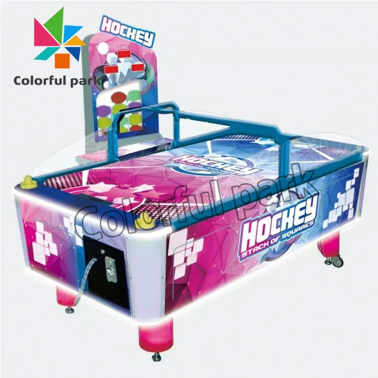 Muntautomaat Air Hockey Tafel Beste Arcade Machine Air Hockey Tafel Te Koop