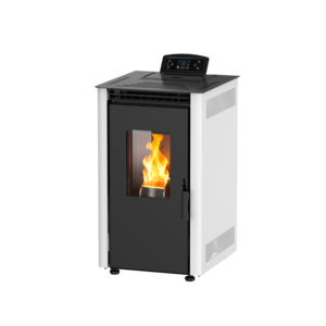 Poêle à granulés automatique sans fumée de 6,9 kW pour l'intérieur, à vendre, chauffage à granulés, foyer avec télécommande pour la maison - Product Image 1