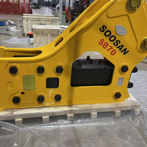 Para martillo hidráulico SOOSAN SB 70 Tipo lateral nueva condición para excavadoras 16-21 toneladas maquinaria de construcción de núcleo - Product Image 1