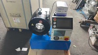 Ventes d'usine directes Heavy Duty 6-51Mm 2 pouces P32 câble cosse presse tuyau en acier CNC écran tactile tuyau Machine de sertissage