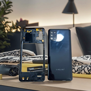 Vetro Posteriore per <span class=keywords><strong>Samsung</strong></span> <span class=keywords><strong>A31</strong></span>, <span class=keywords><strong>Cover</strong></span> Posteriore Disponibile in Tutti i Colori - Product Image 3