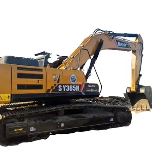 Excavadora diesel hidráulica usada original SANY 365H del excelente rendimiento con el precio competitivo de alta calidad para la venta - Product Image 1