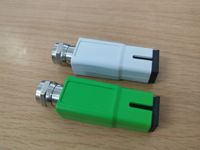 FTTH pasivo Mini nodo óptico Receptor CATV Señal 1310nm 1550nm
