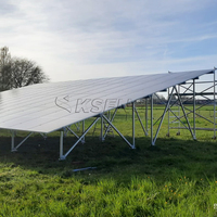 Support de montage de panneaux solaires OEM personnalisé, structure de montage au sol, support solaire au sol, catégorie de produit : système de montage solaire