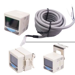 एयरटैक डिजिटल दबाव गेज सकारात्मक/नकारात्मक दबाव उच्च परिशुद्धता माप 12-24v npn/pnp औद्योगिक दबाव - Product Image 4