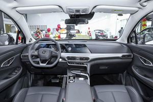 Automóvil Changan UNI-T Vehículo de Gasolina Norma VI Nuevo Coche Changan UNI-T IDD <span class=keywords><strong>con</strong></span> Sistema de Crucero ACC Nuevo - Product Image 6
