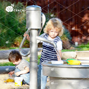 Cenchi hôtel de villégiature commerciale équipement de parc aquatique de camping <span class=keywords><strong>Archimède</strong></span> 'Water Taker turbine à <span class=keywords><strong>vis</strong></span> pompe parc aquatique pour enfants - Product Image 2