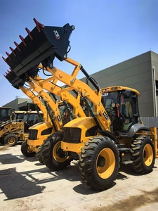รถขุดตักดิน JCB 4CX มือสอง พร้อมมอเตอร์และเครื่องยนต์ ขับเคลื่อนด้วยตัวเองและลากจูงได้ ค่าบำรุงรักษาต่ำ สำหรับส่งออก - Product Image 3