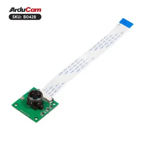Câmera Arducam Ultra Grande Angular Fisheye 5MP com Sensor OV5647 e Montagem M12 para <span class=keywords><strong>Raspberry</strong></span> <span class=keywords><strong>Pi</strong></span> OS, Visão de Evitação de Obstáculos para Robôs e Aeronaves - Product Image 3