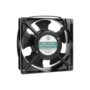 EC Axial Flow Fan with 12V & 220V Electrical Cabinet Air Fan & Filter Plastic Blade DC 24V OEM Customizable