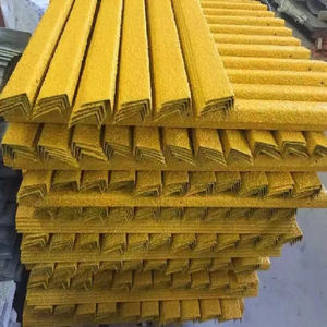 Gradini Antiscivolo Industriali in GRP FRP con Profilo in Fibra di Vetro Giallo - Product Image 6
