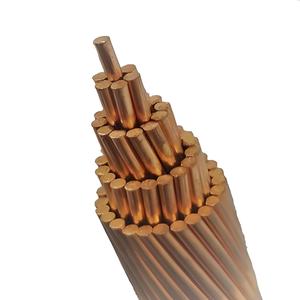 Conducteur en cuivre nu étiré dur moyen doux standard Tj 95 m² prix d'usine - Product Image 5