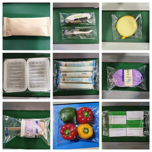 Tự động ngang dòng chảy wrapper máy dòng chảy bọc gói máy đóng gói cho bánh kẹo gối túi máy đóng gói - Product Image 2