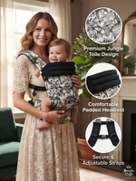 Porte-bébé de luxe ergonomique certifié CPC CE, en lin de qualité supérieure, haute capacité de charge, pour bébés de 0 à 3 ans, pliable, facile à ranger
