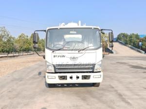 FAW 10000L Sewer Dredging Truck RHD Euro 3 popular globally ideal for pipe cleaning dredging and sewage transfer - Product Image 2