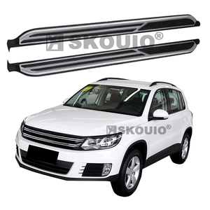 Auto Pedalen Remmen Voor Vw Voor Tiguan Voor Touran 2008-2016 LHD Auto Pedalen Cover Rvs Gas Rempedaal Pads Auto Pedaal (Kleur : AT Without Rest