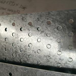 Punched Sheet Industrial Structural Roofing Hot Dipped Galvanized Carbon Steel Aluminum <b>Fire</b> Resistant Anti-Corrosion Outdoor - Product Image 3