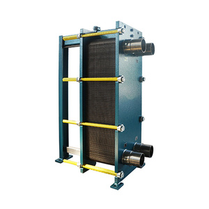 Ben progettato <span class=keywords><strong>grande</strong></span> aria a flusso incrociato piastra scambiatore di calore ad alto scambio termico rame acciaio inossidabile per parti di riscaldamento - Product Image 1