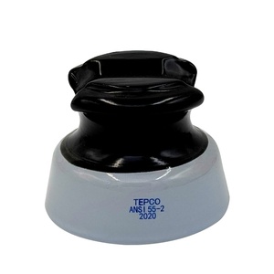 11kv Polymer căng pin loại điện gốm cách điện 55-2 đĩa cách điện với standoff điện chuỗi cách điện - Product Image 1