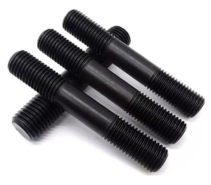 अनुकूलन योग्य एम 8/एम 10 स्टील स्टड बोल्ट डबल एंड थ्रेडेड रॉड फिनिश एफस्टेनलेस स्टील बिल्डिंग बोल्ट - Product Image 1