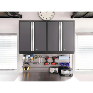 Nouvelle armoire à outils noire combinée pour <span class=keywords><strong>atelier</strong></span> de réparation automobile, en acier laminé à froid, avec établi amovible pour le rangement <span class=keywords><strong>d</strong></span>'outils de garage - Product Image 2