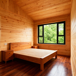 Elegante Cabaña <span class=keywords><strong>de</strong></span> Madera, Casa <span class=keywords><strong>de</strong></span> Campo <span class=keywords><strong>de</strong></span> Madera para Uso en Complejos Turísticos, Villa <span class=keywords><strong>de</strong></span> <span class=keywords><strong>Jardín</strong></span> - Product Image 4