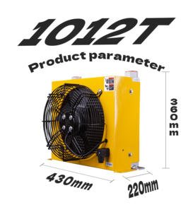 Échangeur de chaleur industriel haute efficacité du fabricant 1012-100L, <span class=keywords><strong>radiateur</strong></span> à eau avec ventilateur - Product Image 1
