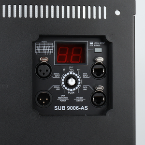 Amplificatore a Piastra Classe D ad Alta Potenza SUB 9006-AS 1800 Watt Doppio Canale Modulo Subwoofer da 18 Pollici DSP Integrato RDNet Filtro Passa-Basso Variabile - Product Image 4
