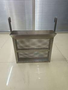 سلة أنود التيتانيوم المخصصة ، مقاومة للأحماض ، الزركونيوم والتيتانيوم ، القطع الكهربائي ، معالجة ثني اللحام - Product Image 5