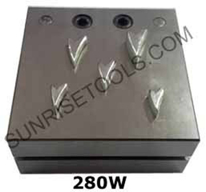 Cortador de discos Forma de corazón Especial 5 punzones Herramientas de joyería - Product Image 1