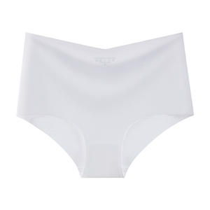 Tanga de cintura alta para mujer con abertura en la parte trasera, sexy, de nailon, sin costuras y transpirable - Product Image 5