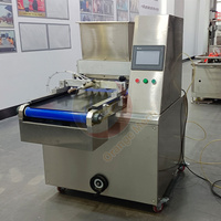 Machine à gâteau et à biscuits multifonctionnelle à buse à grande vitesse bon marché pour faire des biscuits au beurre d'arachide