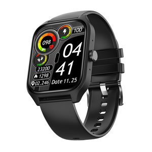 Smartwatch Económico TKYUAN 2025 Montre Connecte con Medidor de Frecuencia Cardíaca y Llamadas BT, Reloj Inteligente Deportivo para Seguimiento de Actividad Física - Product Image 4