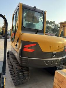 รถขุดโวลโว่ EC55D มือสอง รถขุดขนาดเล็ก VOLVO ec50 5 ตัน รถขุดขนาดเล็กจากเกาหลีแท้ ขาย - Product Image 6