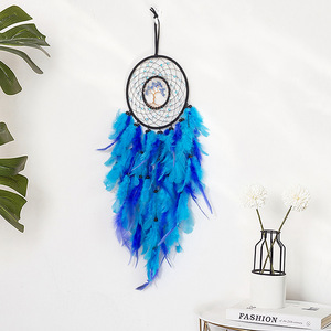 Écologique Cristal Gravier Rotatif <span class=keywords><strong>Moulin</strong></span> <span class=keywords><strong>À</strong></span> <span class=keywords><strong>Vent</strong></span> pour Mur Yoga Bijoux Dreamcatcher Fil De Cuivre Tissé <span class=keywords><strong>À</strong></span> La Main <span class=keywords><strong>Vent</strong></span> Carillon Pendentif - Product Image 2