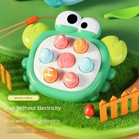 Mainan Anti Stres Bebek Lucu Melukis Tikus Gopher untuk Remaja, Puzzle Tekan Musik, Gantungan Kunci Mini Anak, Liontin Kecil
