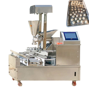 Stuffed Steamed Bun <b>Machine</b> Restaurant Nepali Momo <b>Machine</b> Automatic Folding Momo Maker <b>Machine</b> - Product Image 1