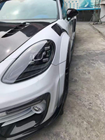 Kit carrosserie large en plastique pour Porsche Panamera 2017-2019, pare-chocs neufs