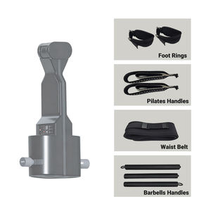 Accesorios para Gimnasio Multifuncional, Equipo <span class=keywords><strong>de</strong></span> Fitness Metálico para el Hogar, Artículos Deportivos para Entrenamiento <span class=keywords><strong>de</strong></span> Cuerpo Completo, <span class=keywords><strong>Ejercicios</strong></span> <span class=keywords><strong>de</strong></span> Tríceps y Espalda, a Buen Precio - Product Image 1