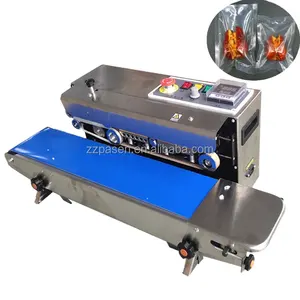 Popular Electric Band Sealing Machine Plastic Film Bag Sealing Machine Digital Continuous Band Sealer