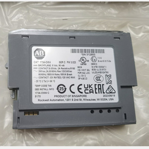 1734-OW4 โมดูลเอาต์พุตรีเลย์ 4 ช่องสัญญาณดิจิตอลเอาต์พุต PLC I O ยูนิตขยาย - Product Image 2