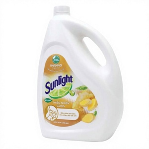 น้ำยาล้างจานซันไลท์ กลิ่นขิง 3.6 กก. สูตรรักษ์โลก กลิ่นมะนาว พร้อมส่วนผสมเข้มข้นสำหรับใช้ในครัว - Product Image 1
