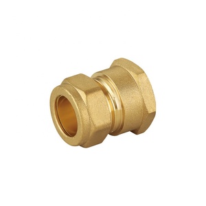 Trung Quốc Cũng Giá EN1254-2 Tiêu Chuẩn Brass 10 Mét Nén Phụ Kiện Cho Ống Đồng - Product Image 2