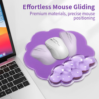 Repose-poignet en silicone nuage pour souris, antidérapant, résistant aux rayures et à l'eau, support de clavier de jeu – Vente en gros usine