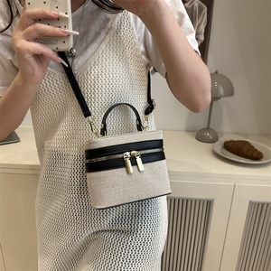 Borse a Spalla da Donna in Tela con Inserti, Grande Capacità, Sac à Main Femme, Vendita all'Ingrosso, Sunday Best 2026 - Product Image 6