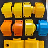 Servicio de Moldeo por Inyección de Plástico ABS Personalizado de Fábrica, Impresión 3D de Piezas de Plástico ABS