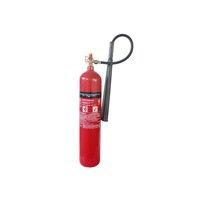 Certification NF/CE/MED pour extincteur à CO2 5KG