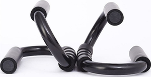 Soportes para Flexiones de Acero al Carbono Reforzado, Color Negro, con Espuma Suave y Resistentes al Desgaste, Aptos para Fitness - Product Image 5